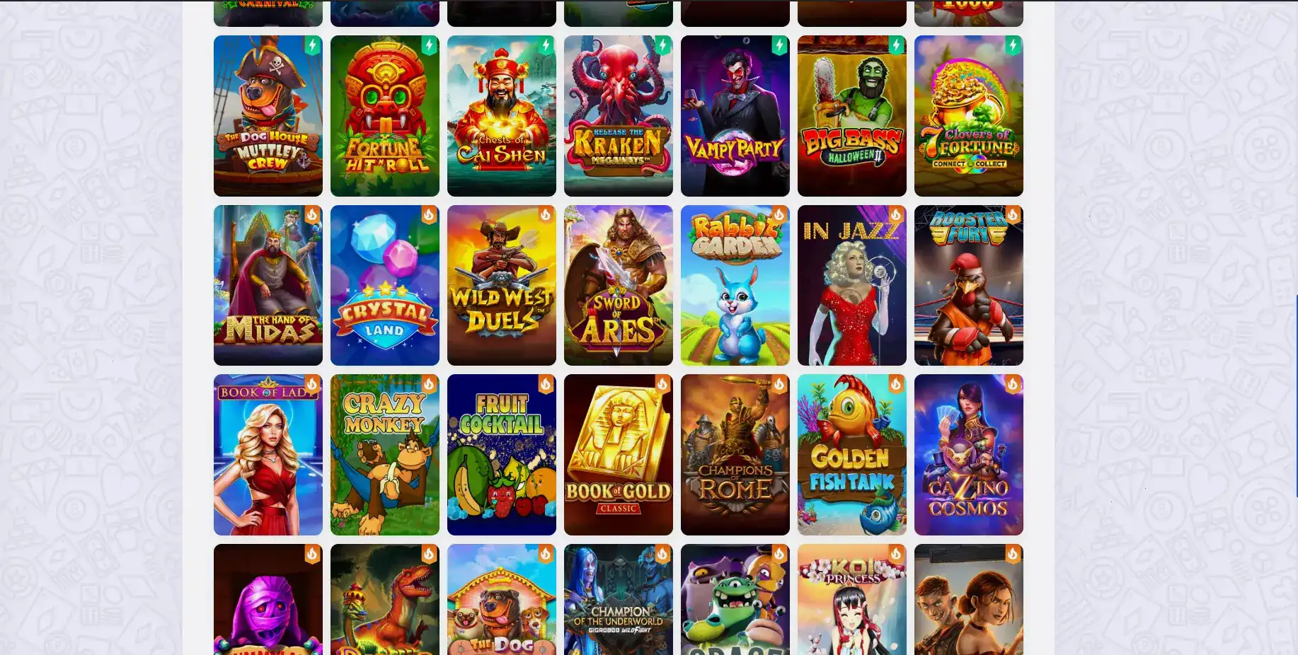 Мобильная версия казино Магнет на телефоне